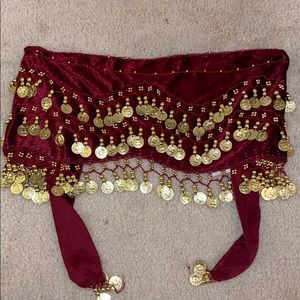 SPIRIT HALLOWEEN GYPSY BELT